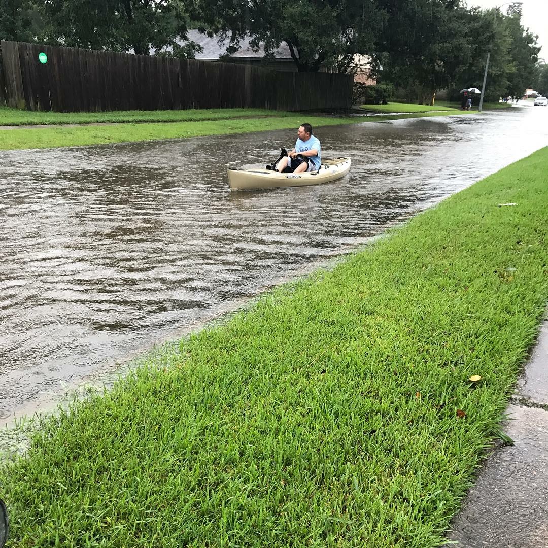 Damage Caused By Hurricane Harvey In Houston [Photo Gallery]