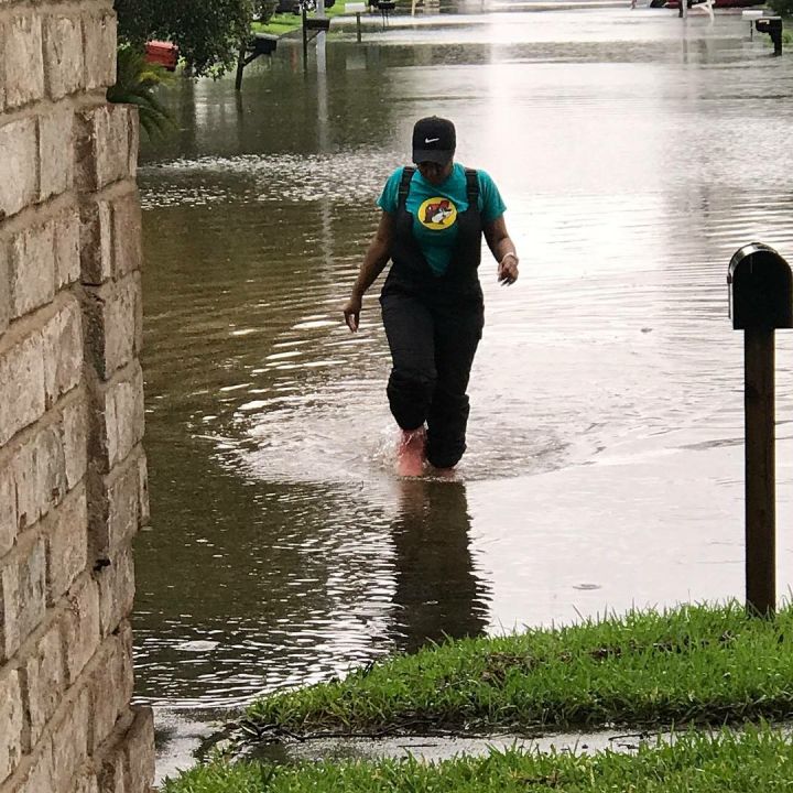 Damage Caused By Hurricane Harvey In Houston [Photo Gallery]