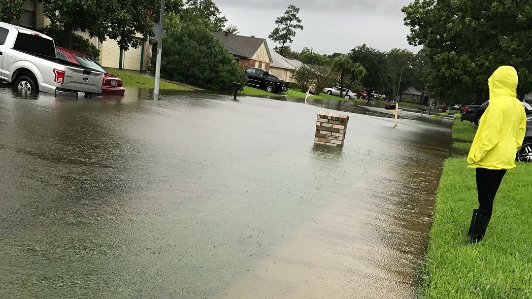 Damage Caused By Hurricane Harvey In Houston [Photo Gallery]
