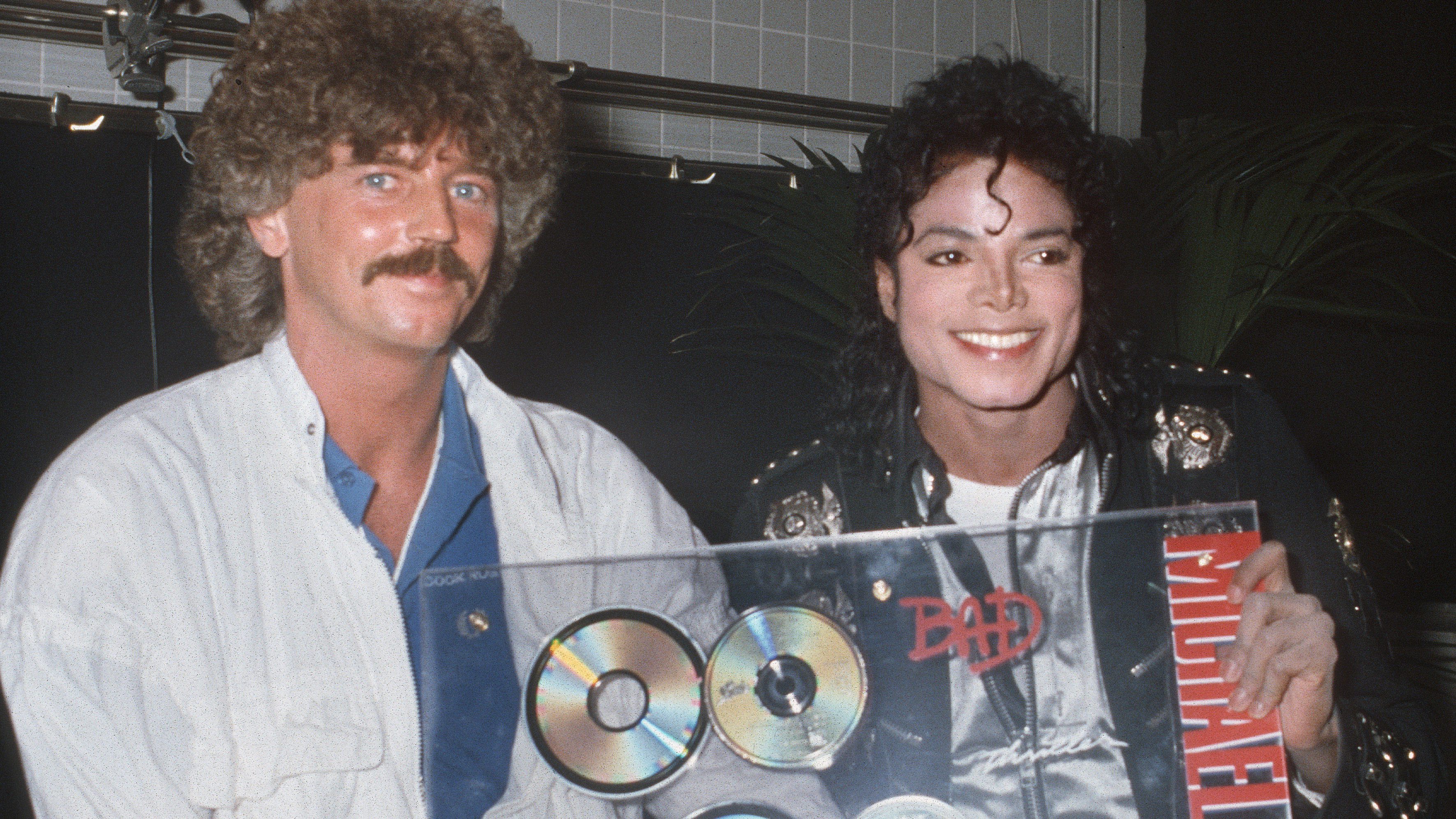 Michael Jackson Performs Live In Rotterdam