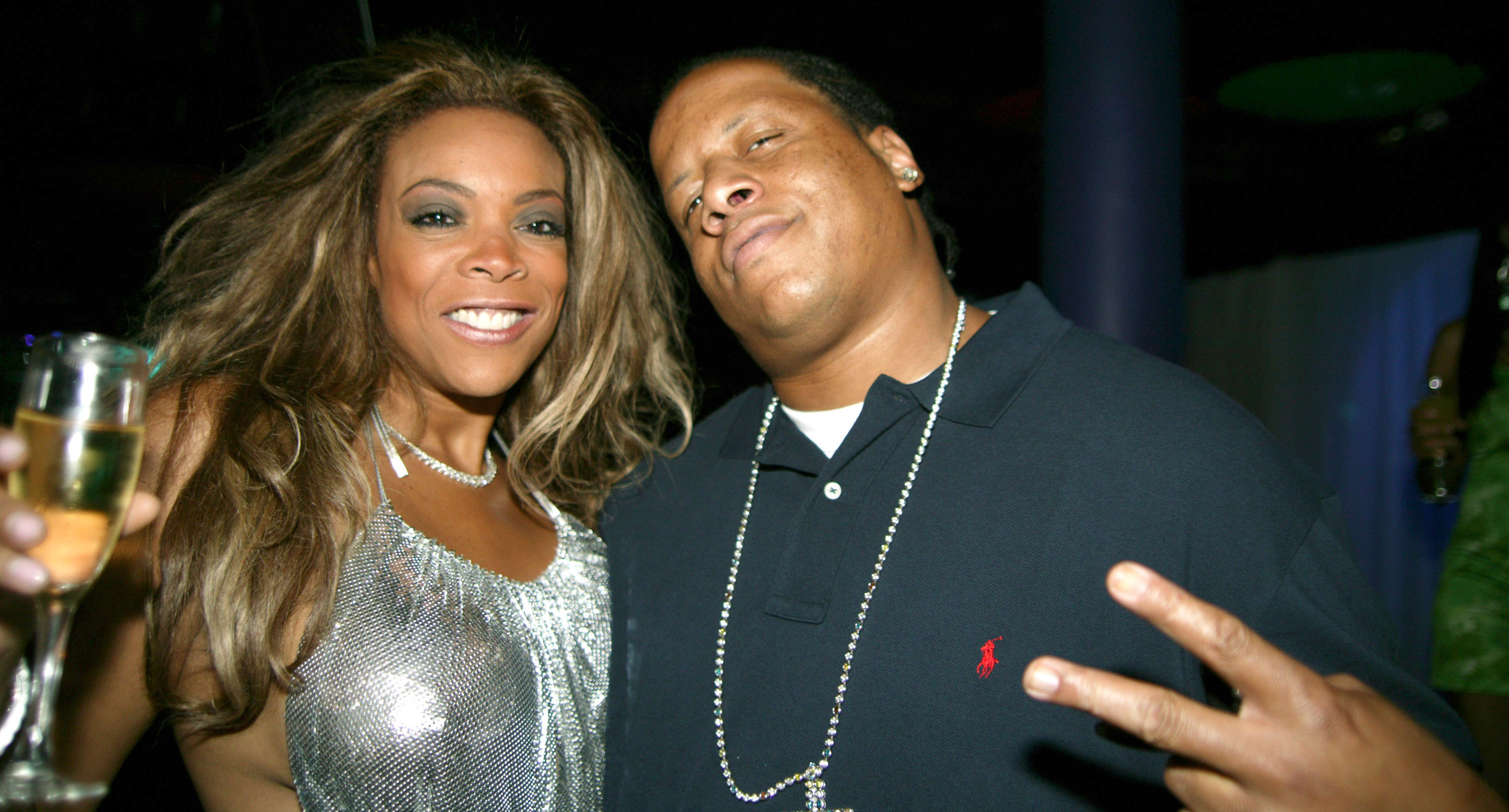 Wendy Williams Birthday Party at Tens