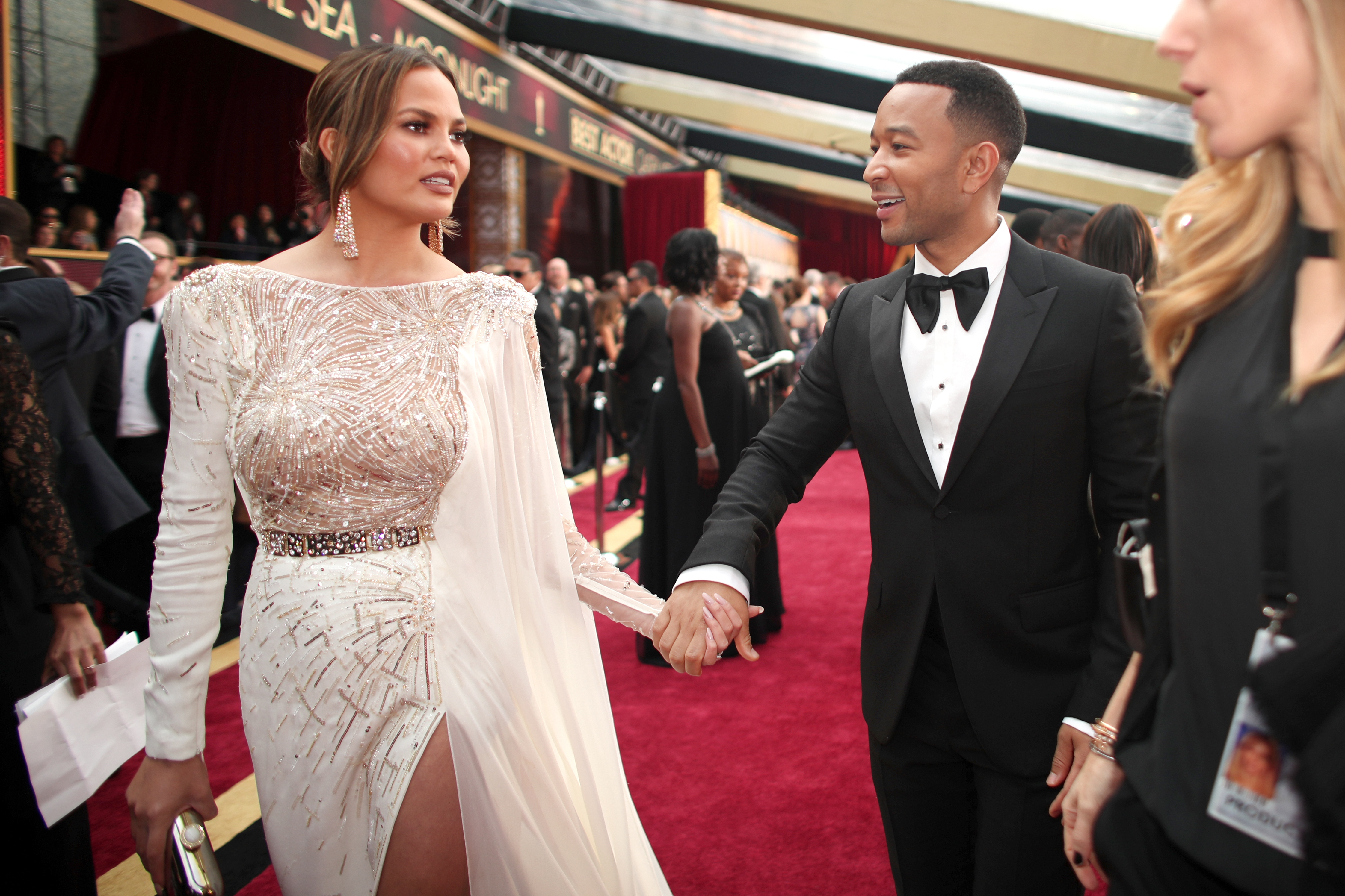 89th Annual Academy Awards - Red Carpet