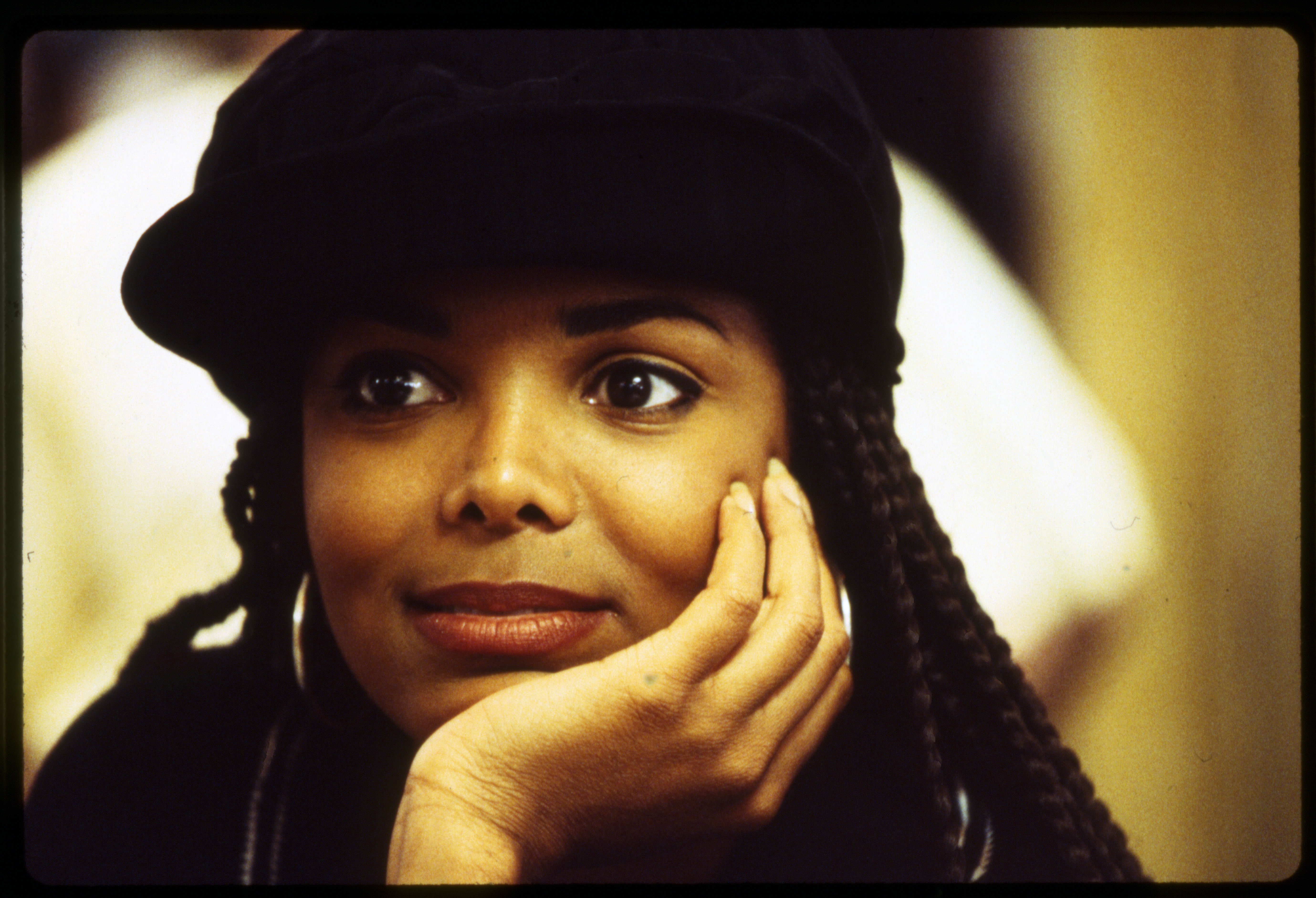 Janet Jackson In 'Poetic Justice'