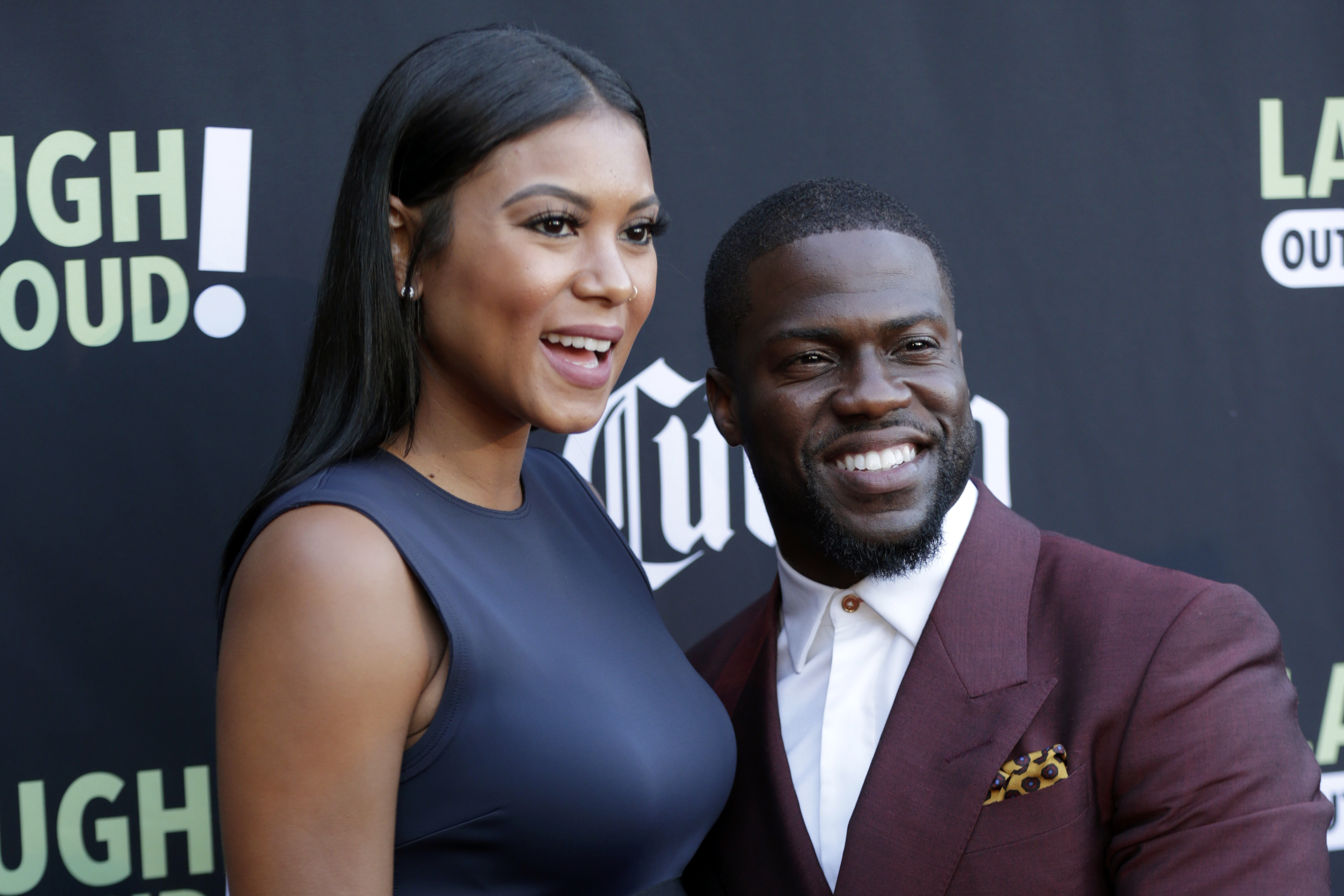 Kevin Hart And Jon Feltheimer Host Launch Of Laugh Out Loud - Arrivals