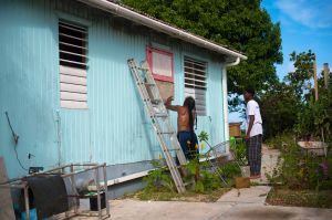 FRANCE-SAINT MARTIN-OVERSEAS-CARIBBEAN-US-WEATHER-STORM-IRMA-HUR