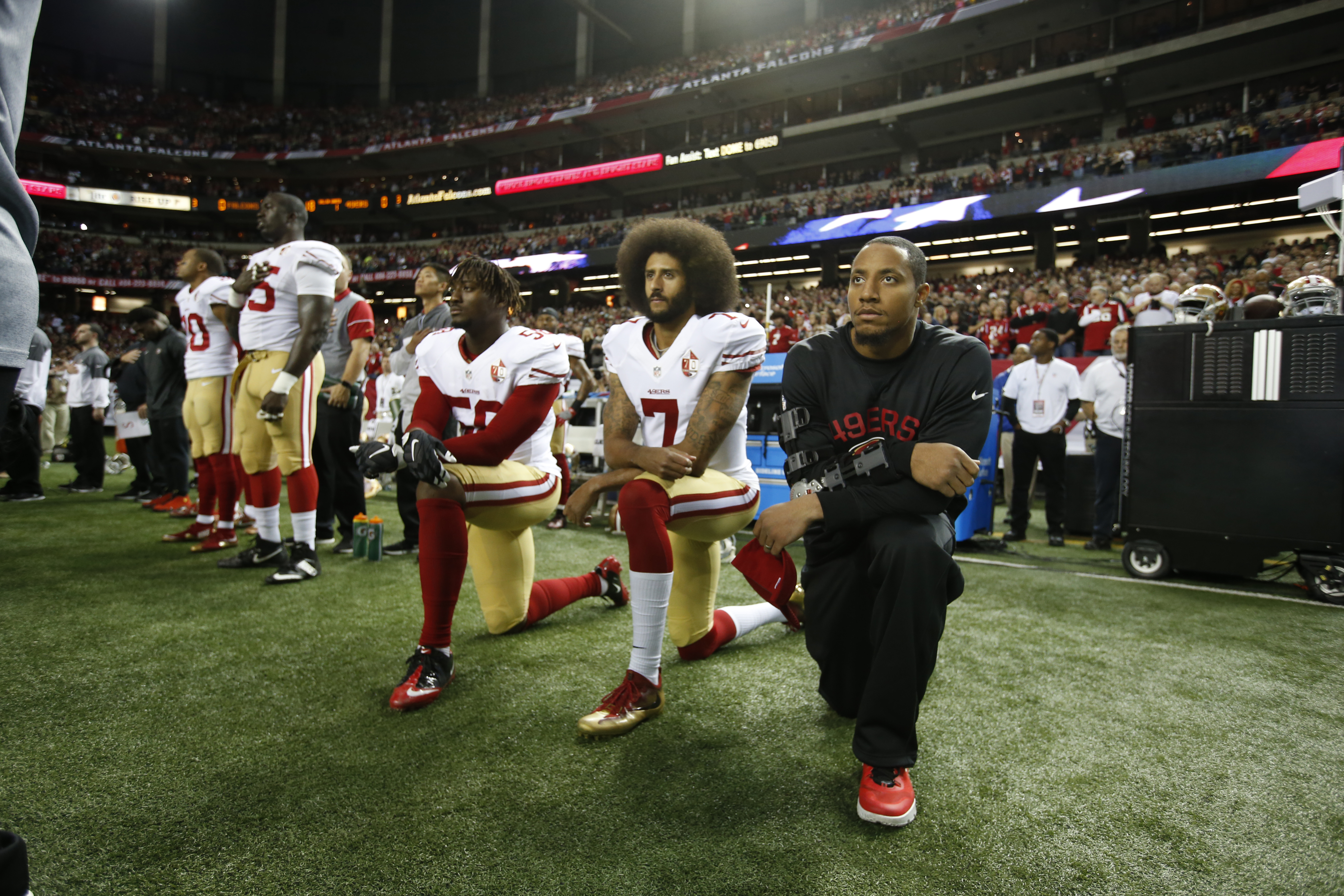 San Francisco 49ers v Atlanta Falcons