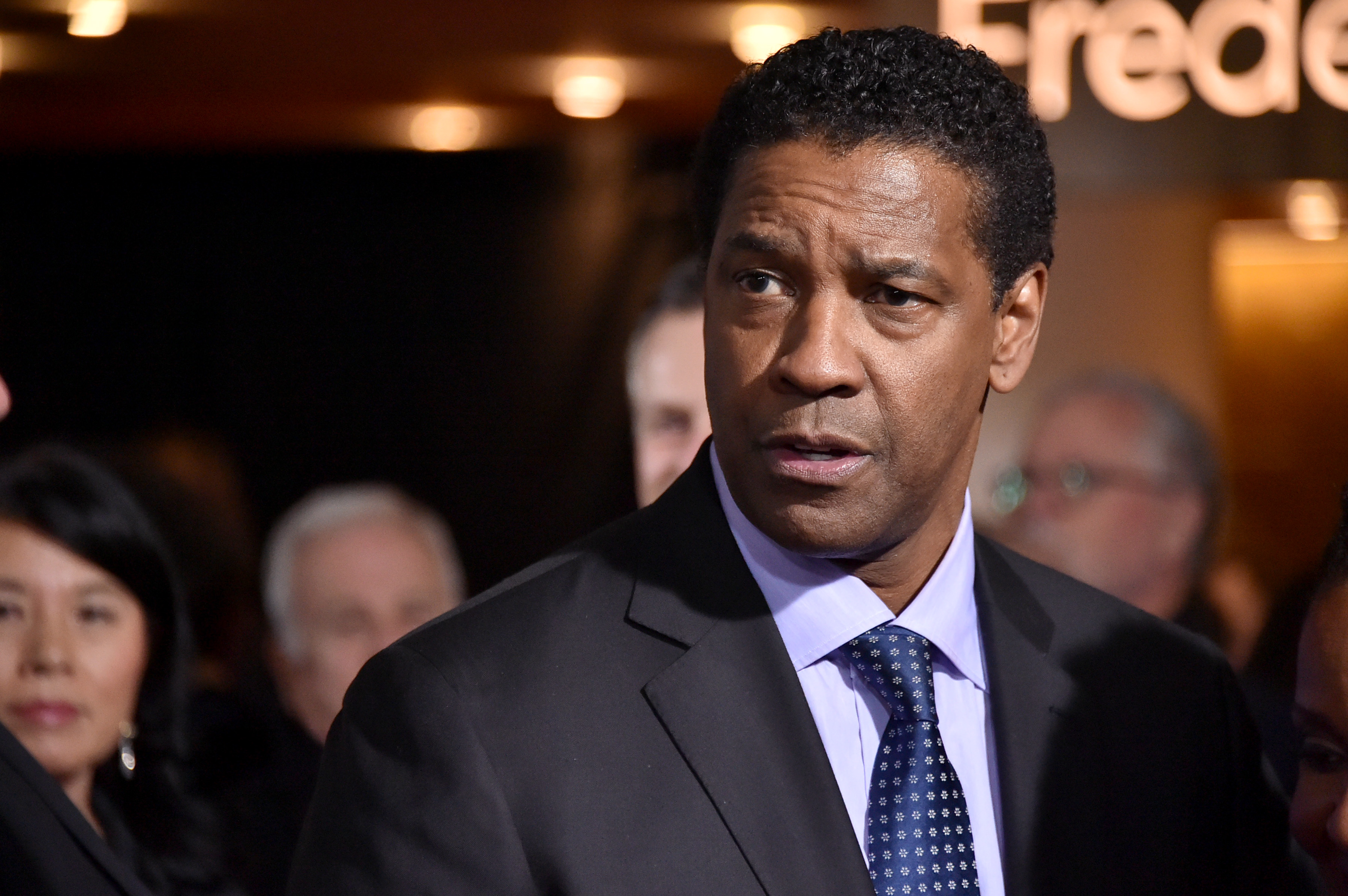 'Fences' New York Screening - Arrivals