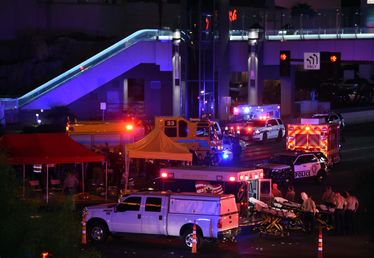 Mass Shooting At Mandalay Bay In Las Vegas