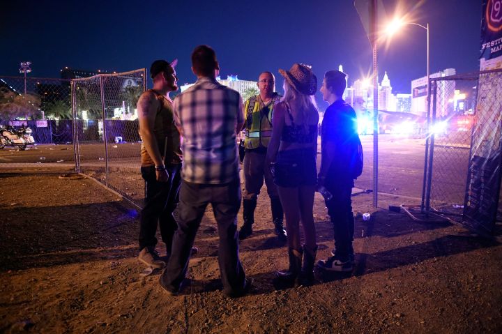 Reported Shooting At Mandalay Bay In Las Vegas