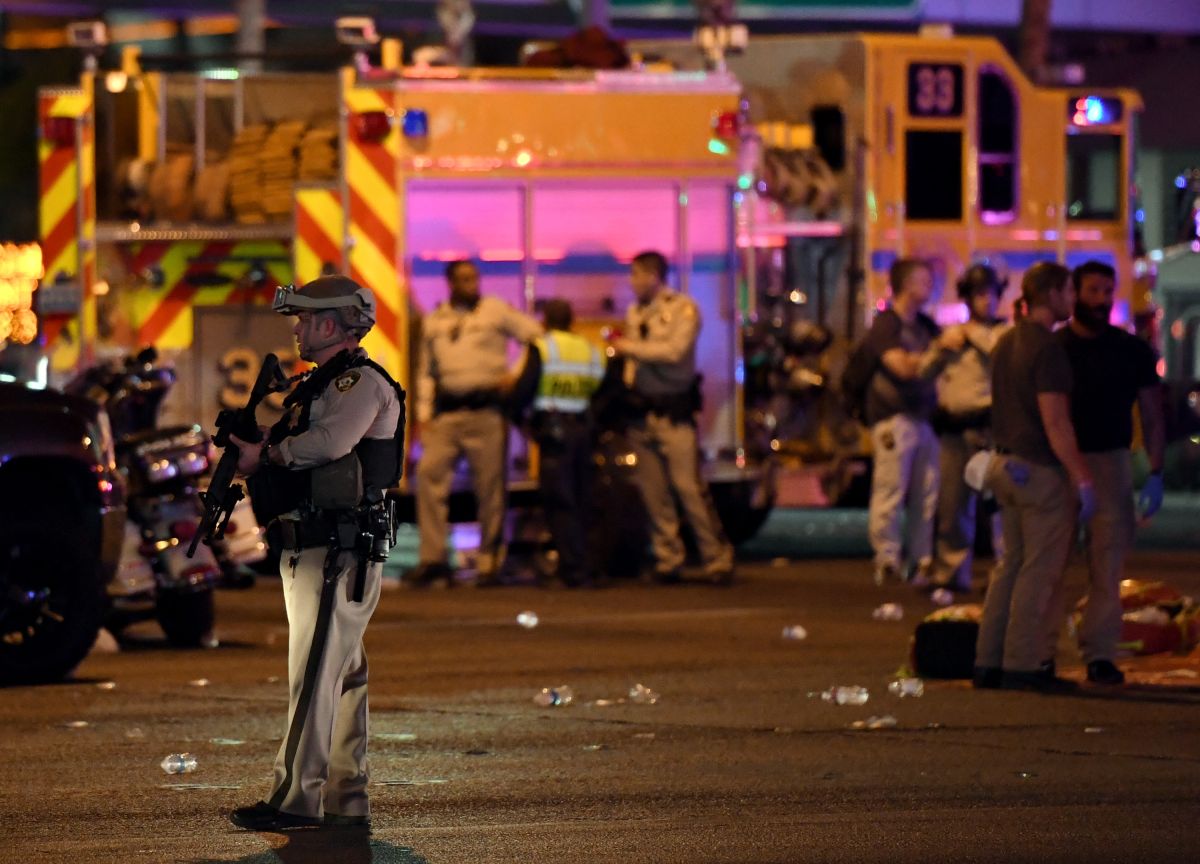 Mass Shooting At Mandalay Bay In Las Vegas