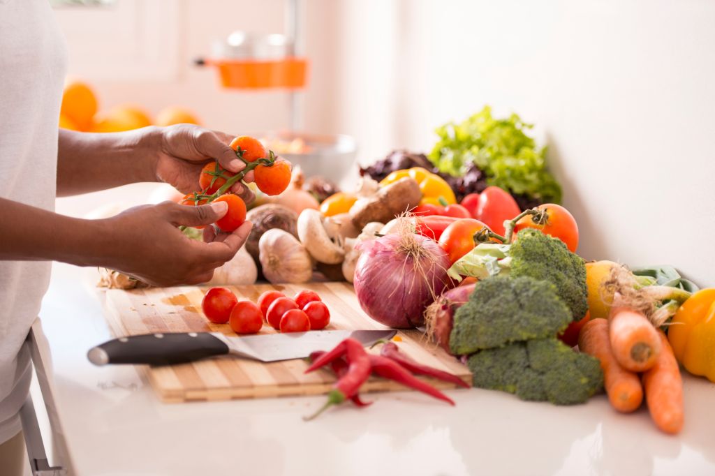 Healthy cooking.