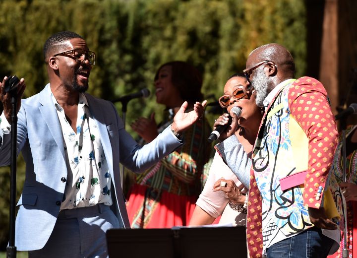 Oprah Winfrey’s Gospel Brunch Celebrating Her New Book ‘Wisdom Of Sundays’