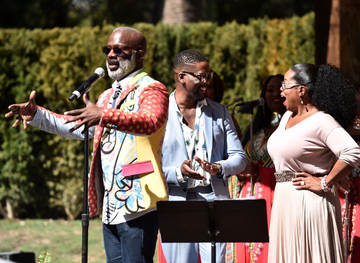Oprah Winfrey’s Gospel Brunch Celebrating Her New Book ‘Wisdom Of Sundays’