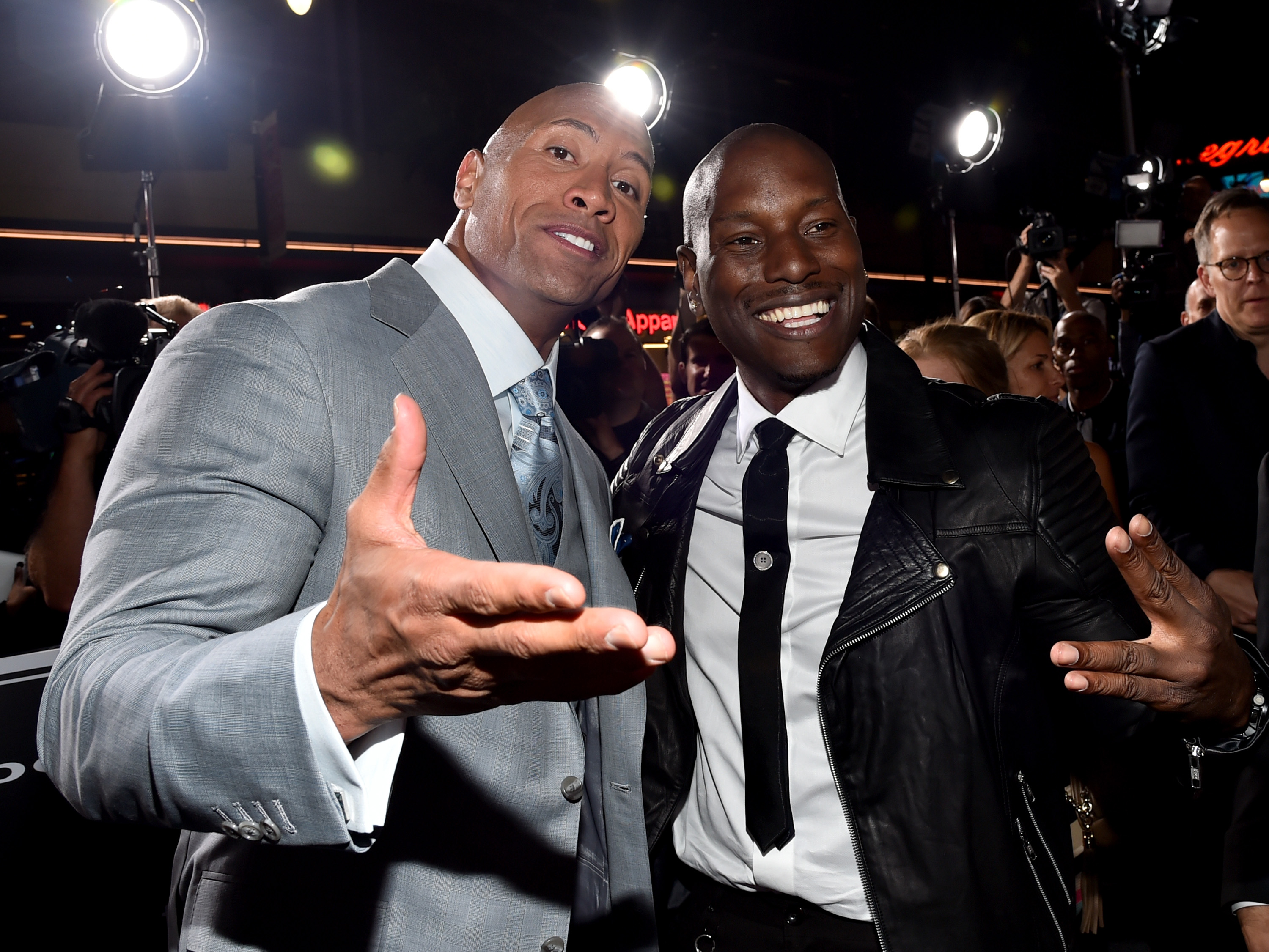 Premiere Of Universal Pictures' 'Furious 7' - Red Carpet