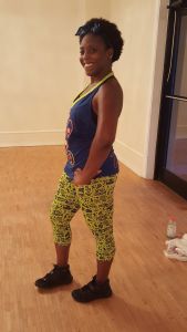 Healthy, Wealthy, & Wise - Zumba with Tameka Holmes