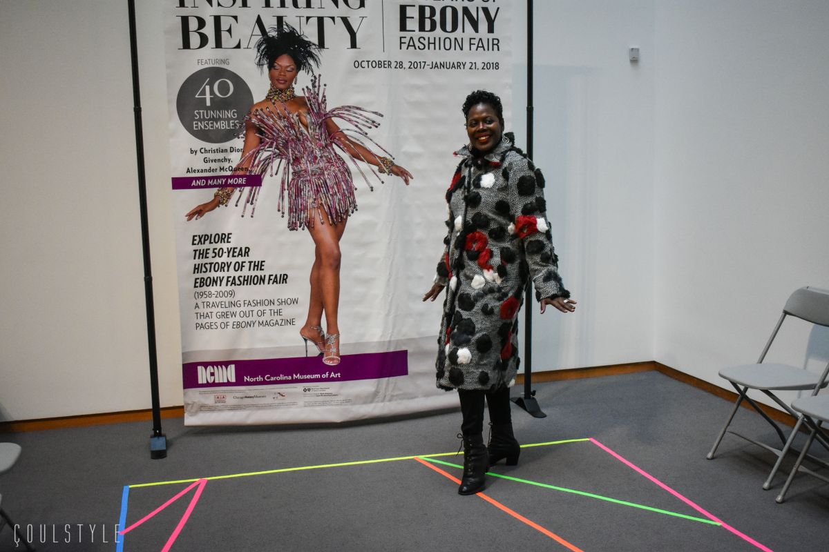 Ebony Fashion Fair Remote at the North Carolina Museum of Art