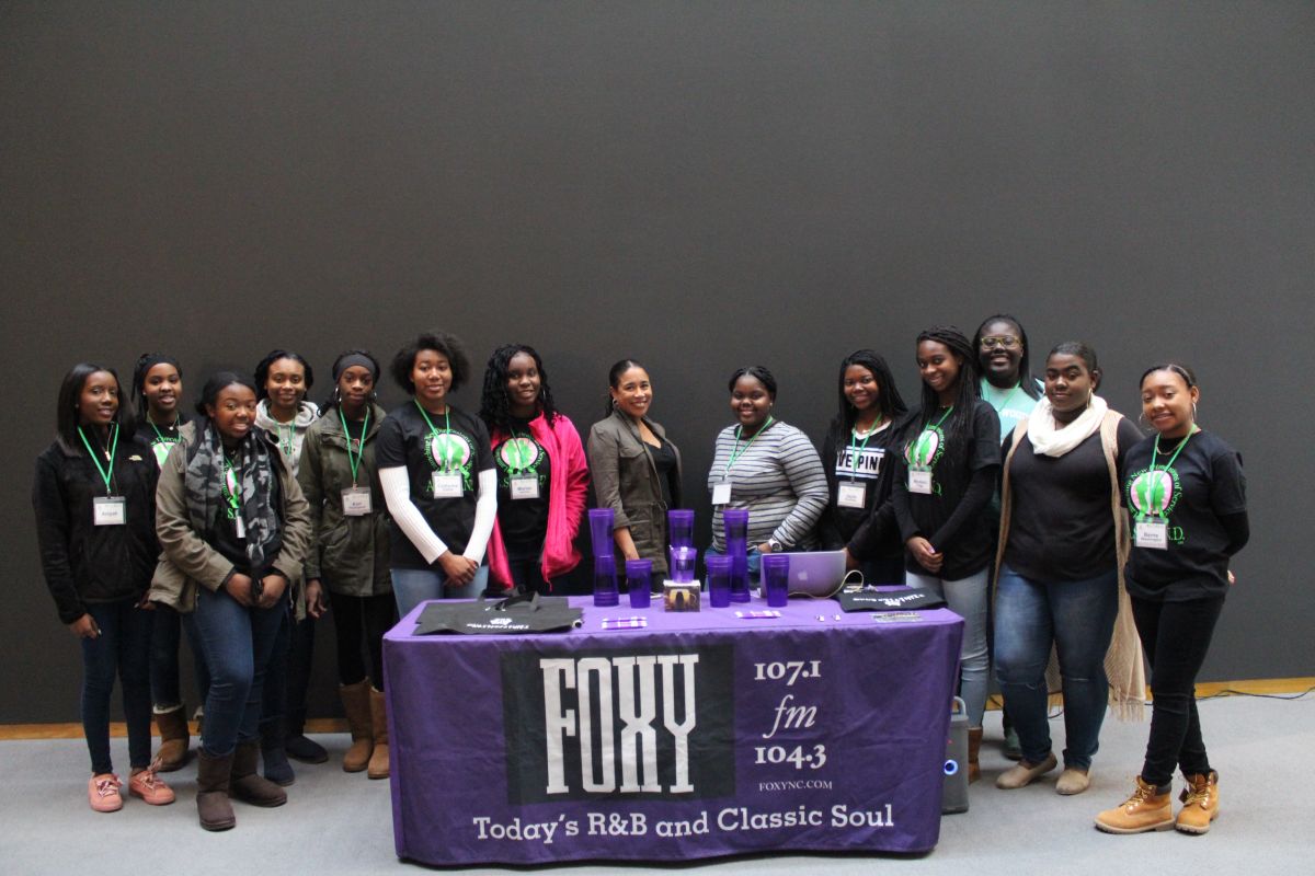 Ebony Fashion Fair Remote at the North Carolina Museum of Art