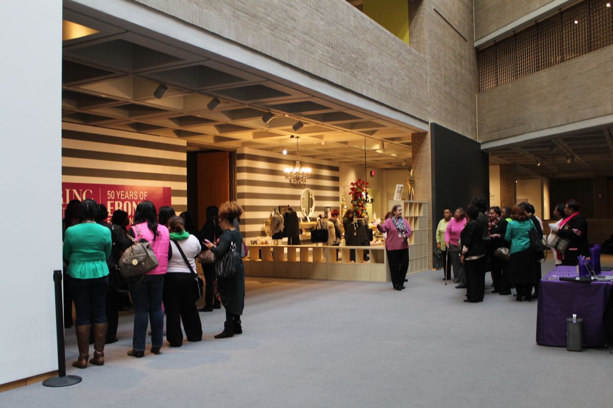 Ebony Fashion Fair Remote at the North Carolina Museum of Art