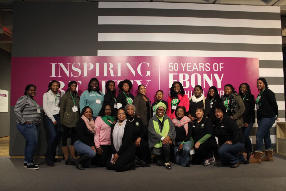 Ebony Fashion Fair Remote at the North Carolina Museum of Art