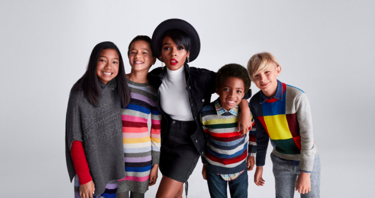 Janelle Monae in 'Meet Me In the Gap" Holiday Campaign