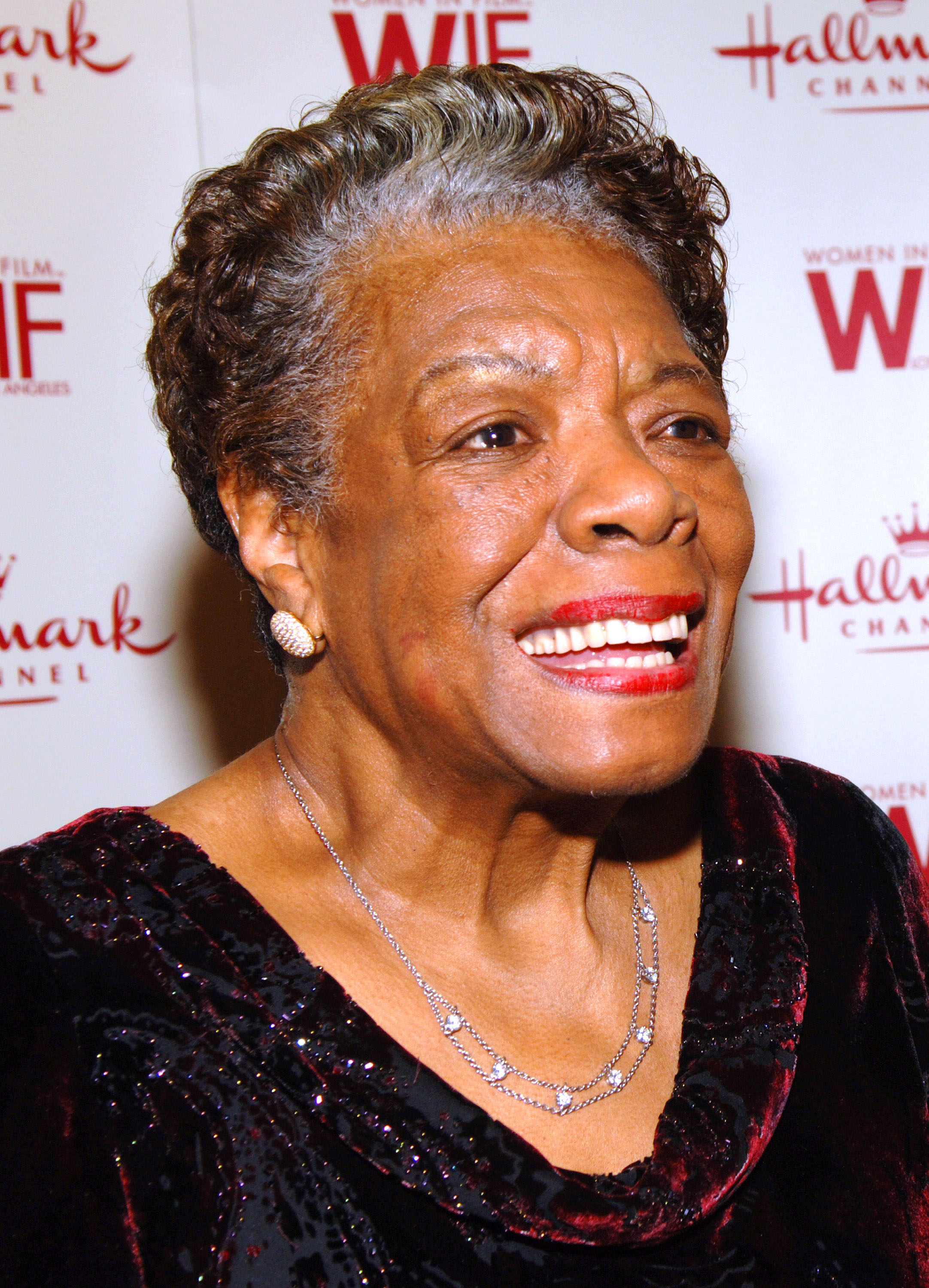 Women in Film and Hallmark Channel Honor Dr. Maya Angelou - Arrivals