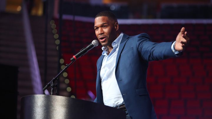 Women’s Empowerment — Michael Strahan