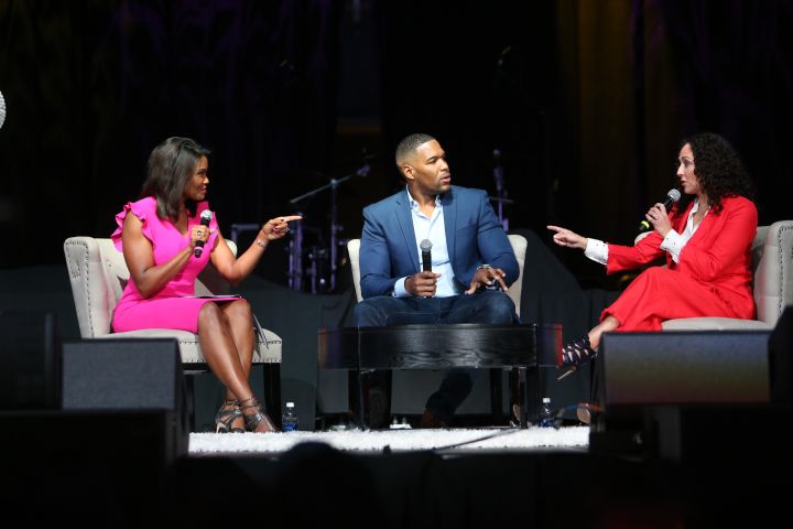 Women’s Empowerment — Michael Strahan