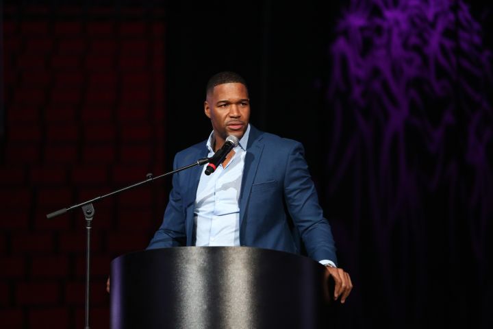 Women’s Empowerment — Michael Strahan