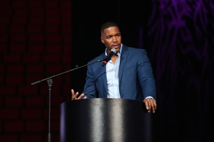 Women’s Empowerment — Michael Strahan