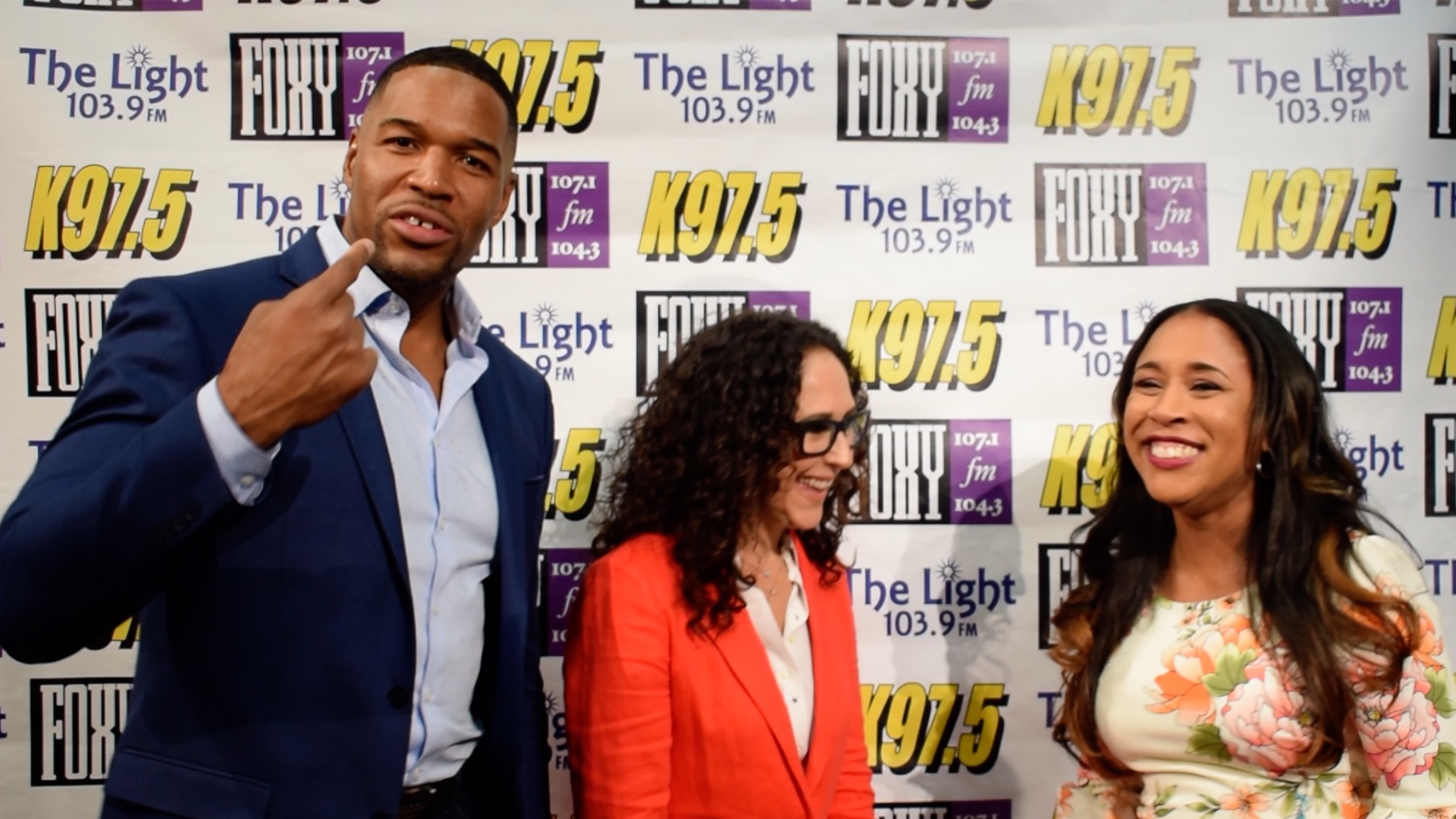 Women's Empowerment 2018 -- Michael Strahan