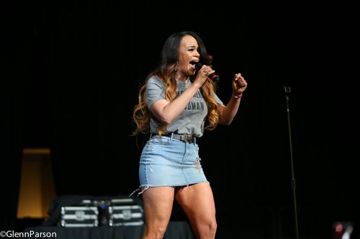 Women’s Empowerment 2018 — Faith Evans