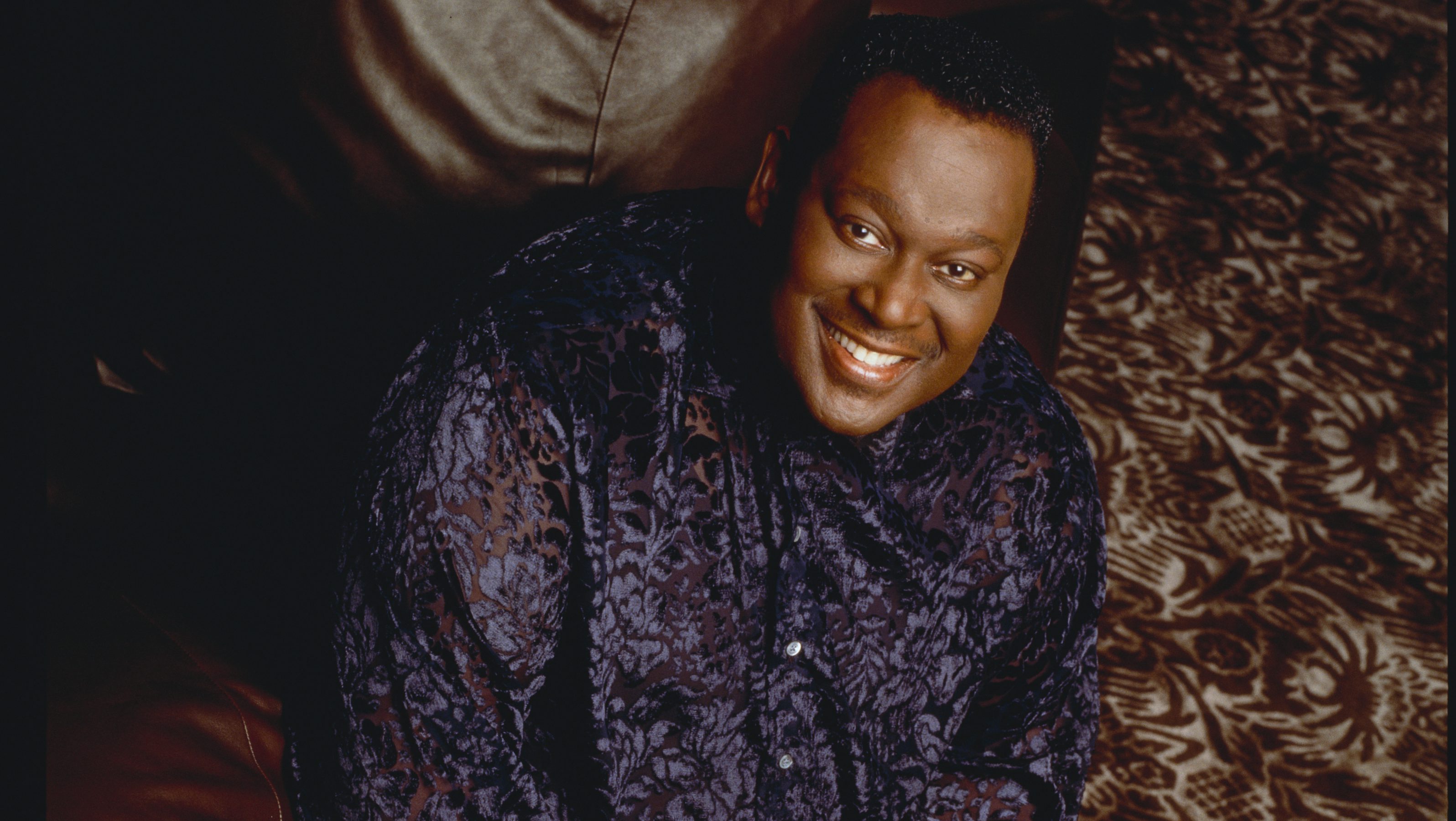 Singer Luther Vandross