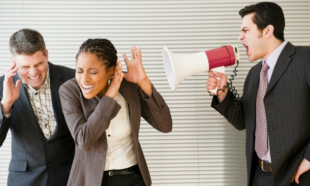 Black Woman Office Manager