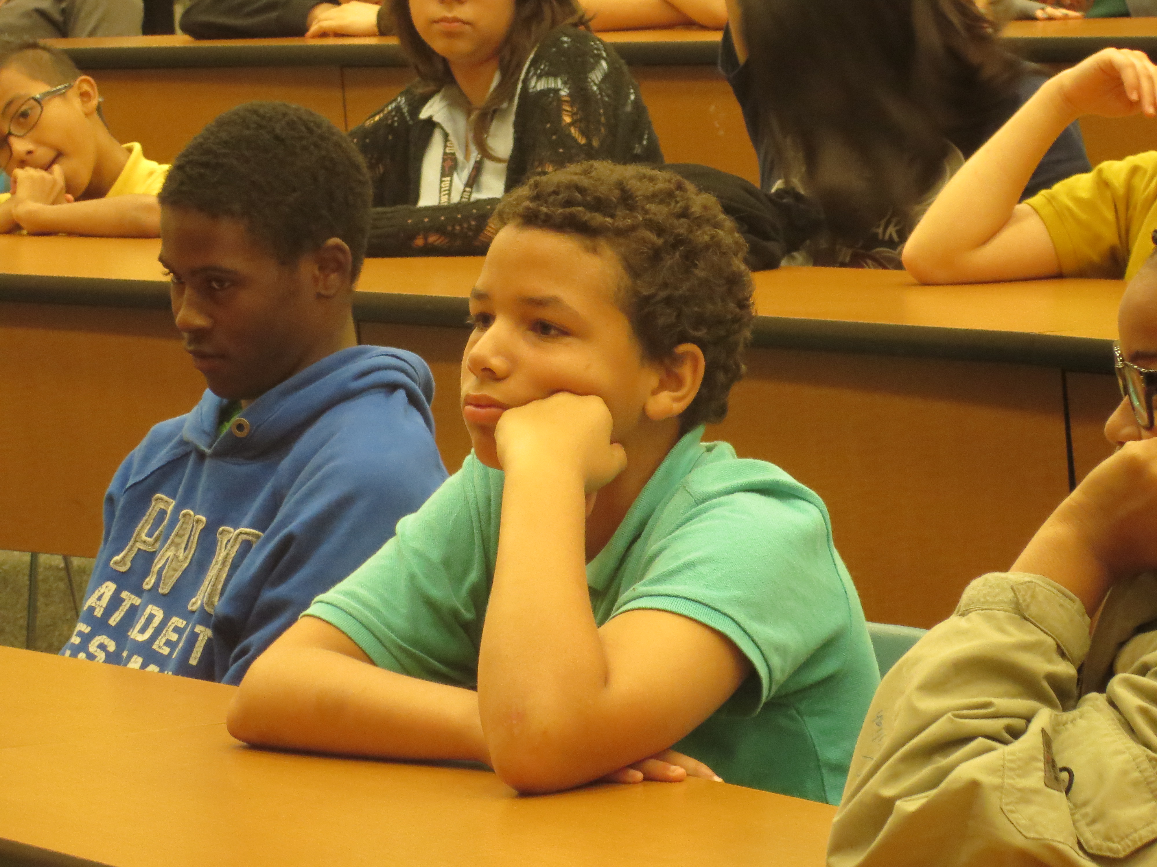 Claughton Middle School Career Day