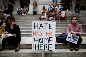 Rally Against U.S. President Donald J. Trump in New York