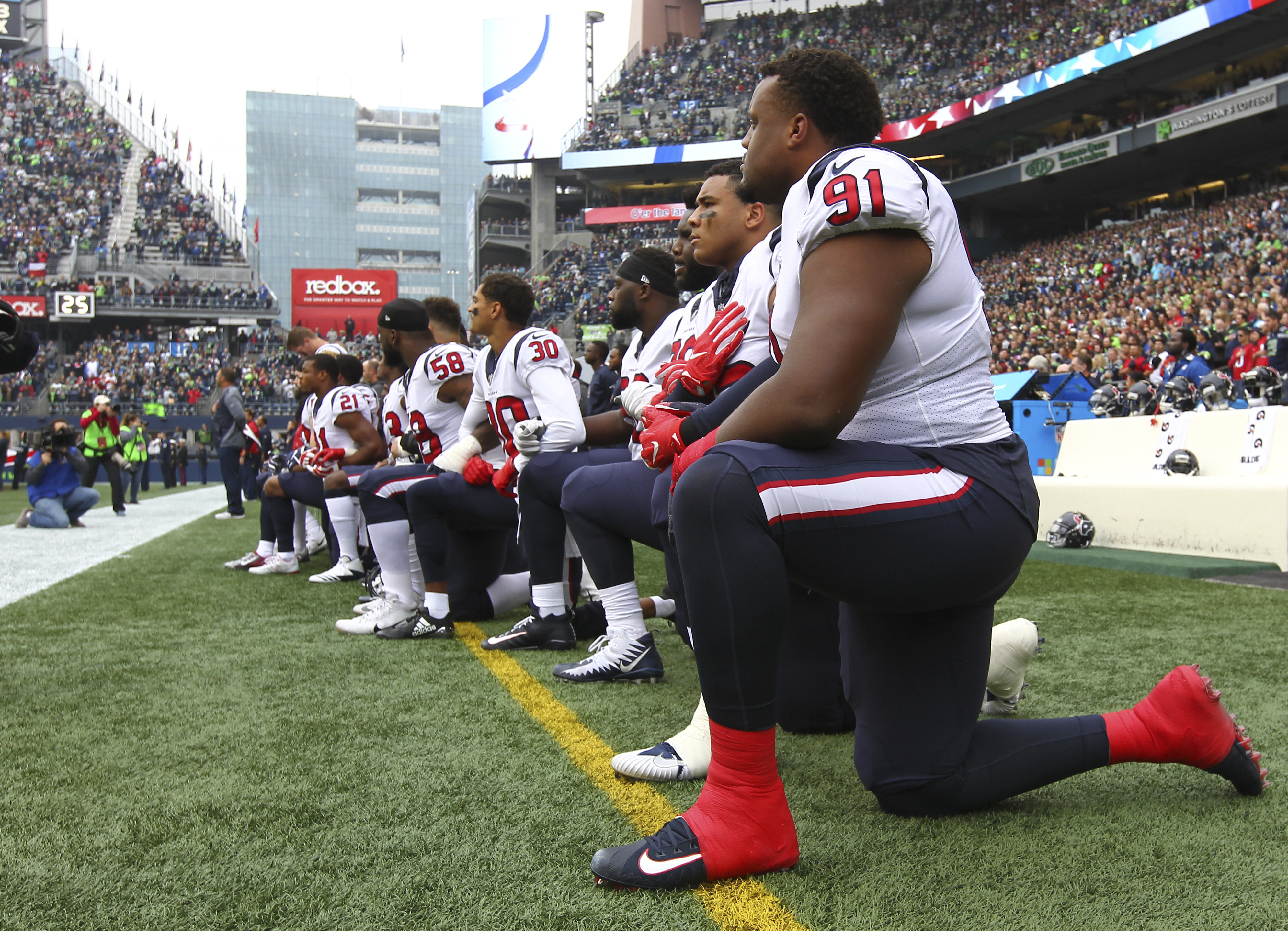Houston Texans v Seattle Seahawks