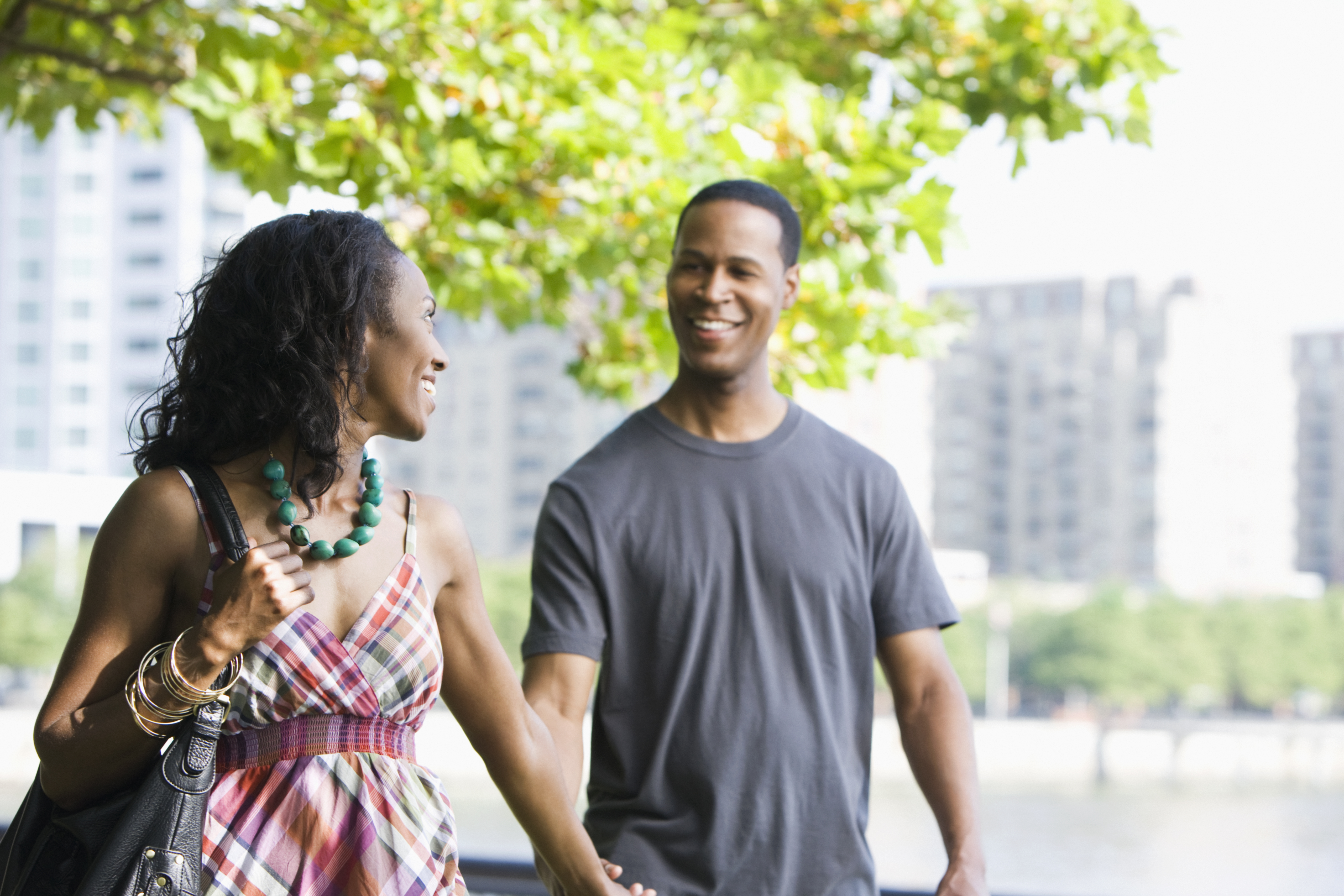 Engagement sesion at the park
