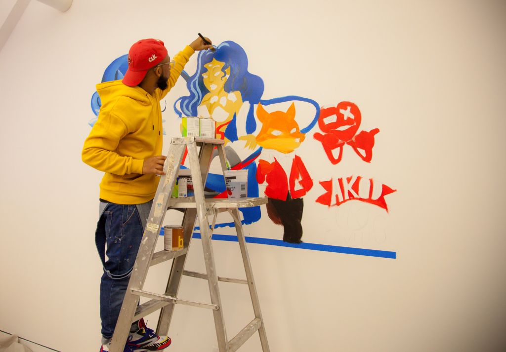 AKOO Clothing x Ewing Athletics Sneaker Collaboration Pre-Launch Event