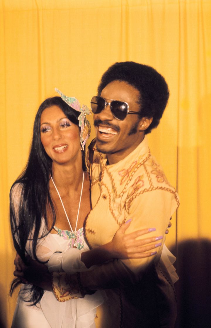 Stevie Wonder