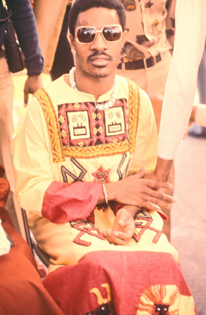 Stevie Wonder
