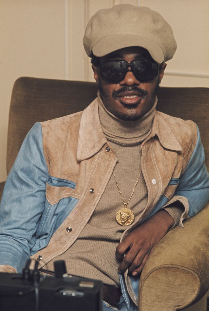 Stevie Wonder In London
