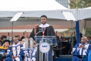 Chadwick Boseman at Howard 4