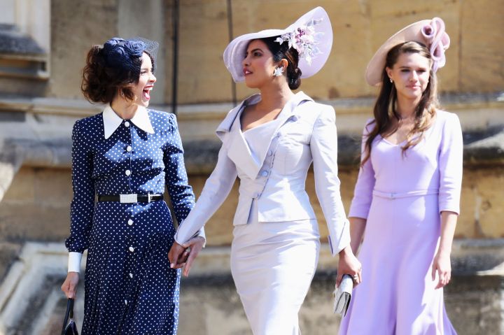 BRITAIN-US-ROYALS-WEDDING-GUESTS