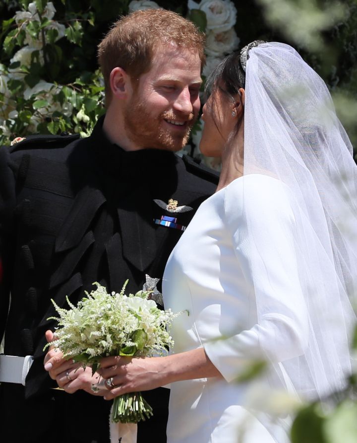BRITAIN-US-ROYALS-WEDDING-CEREMONY