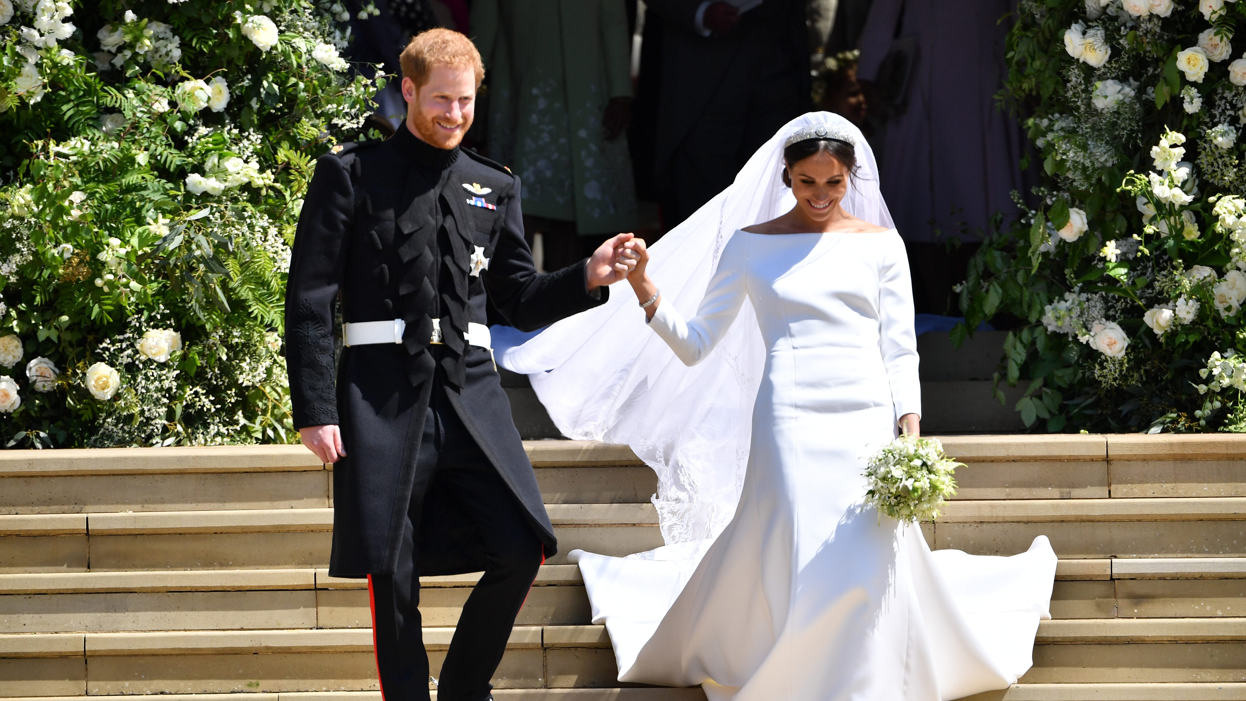 Prince Harry Marries Ms. Meghan Markle - Windsor Castle