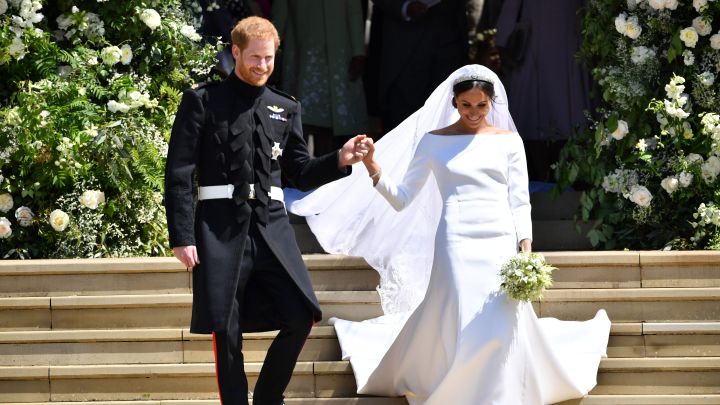 Prince Harry Marries Ms. Meghan Markle - Windsor Castle