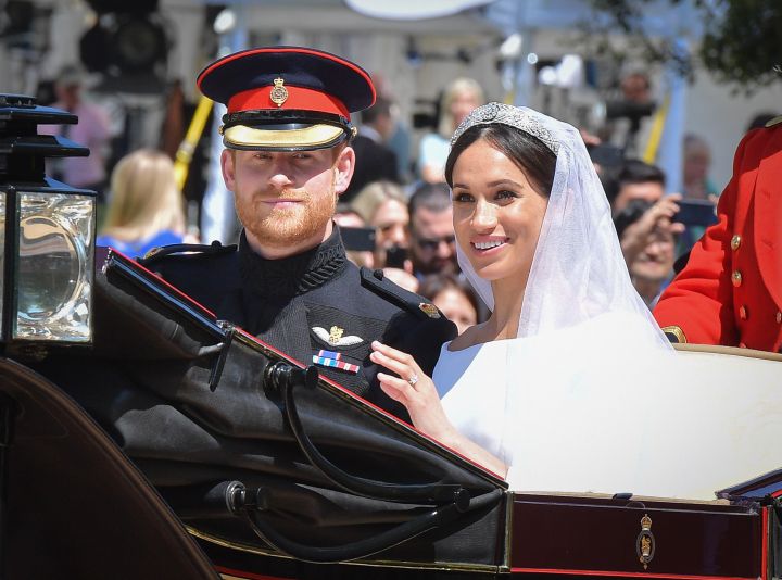 Prince Harry Marries Ms. Meghan Markle - Procession