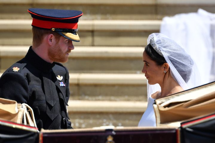 Prince Harry Marries Ms. Meghan Markle - Windsor Castle