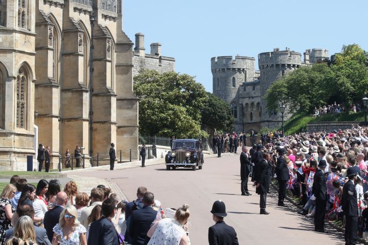 BRITAIN-US-ROYALS-WEDDING-CEREMONY