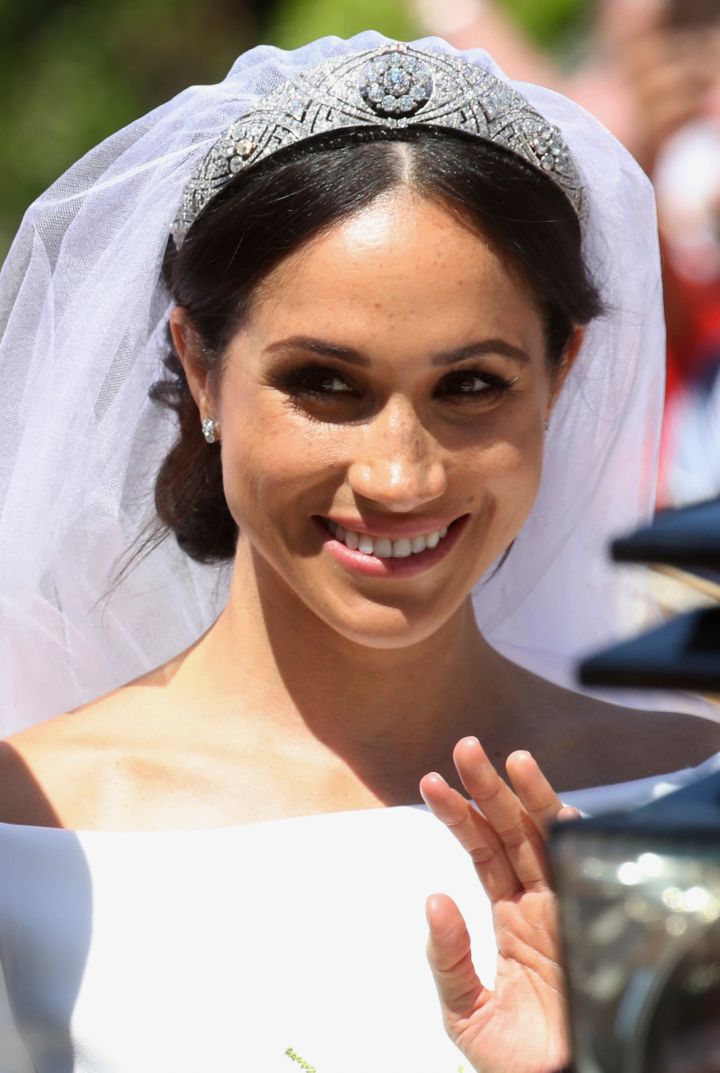 BRITAIN-US-ROYALS-WEDDING-PROCESSION